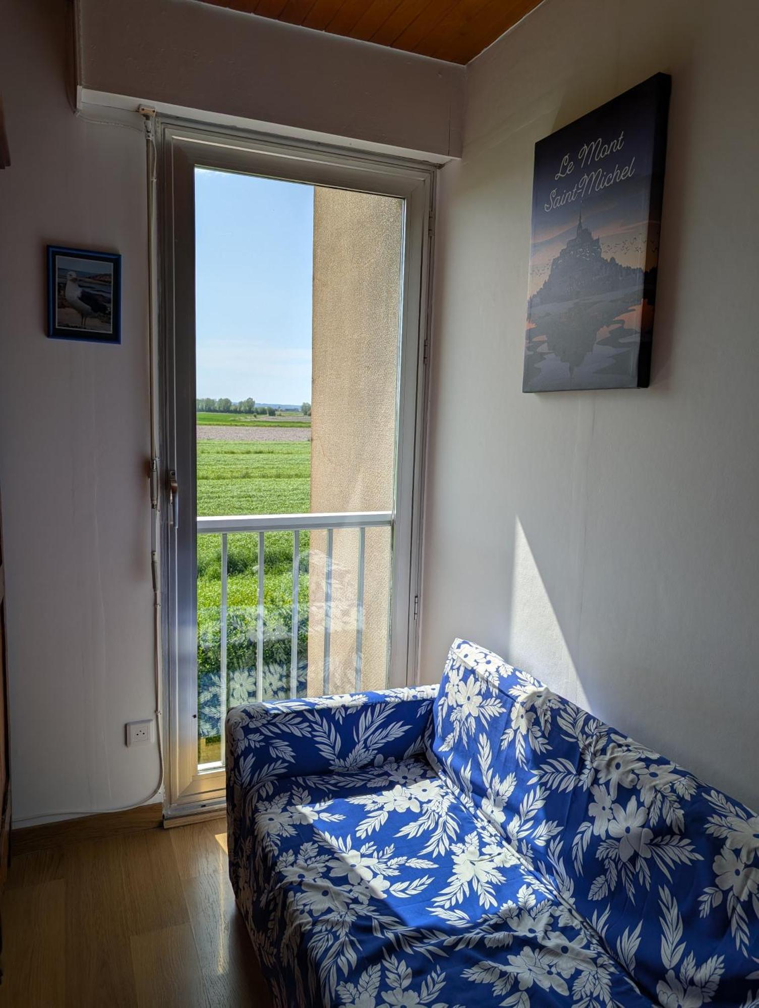 Bed and Breakfast A L Ombre Du Mont Saint Michel à Huisnes-sur-Mer Extérieur photo