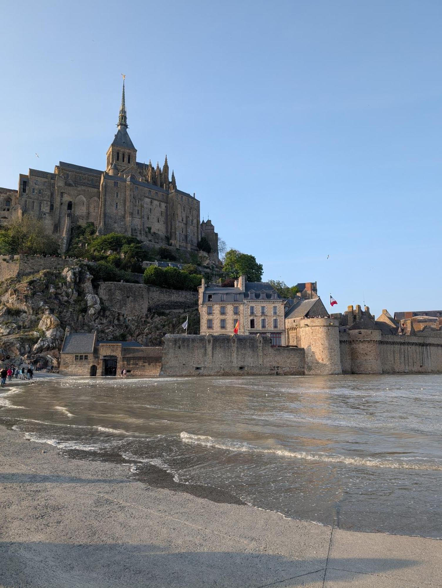 Bed and Breakfast A L Ombre Du Mont Saint Michel à Huisnes-sur-Mer Extérieur photo